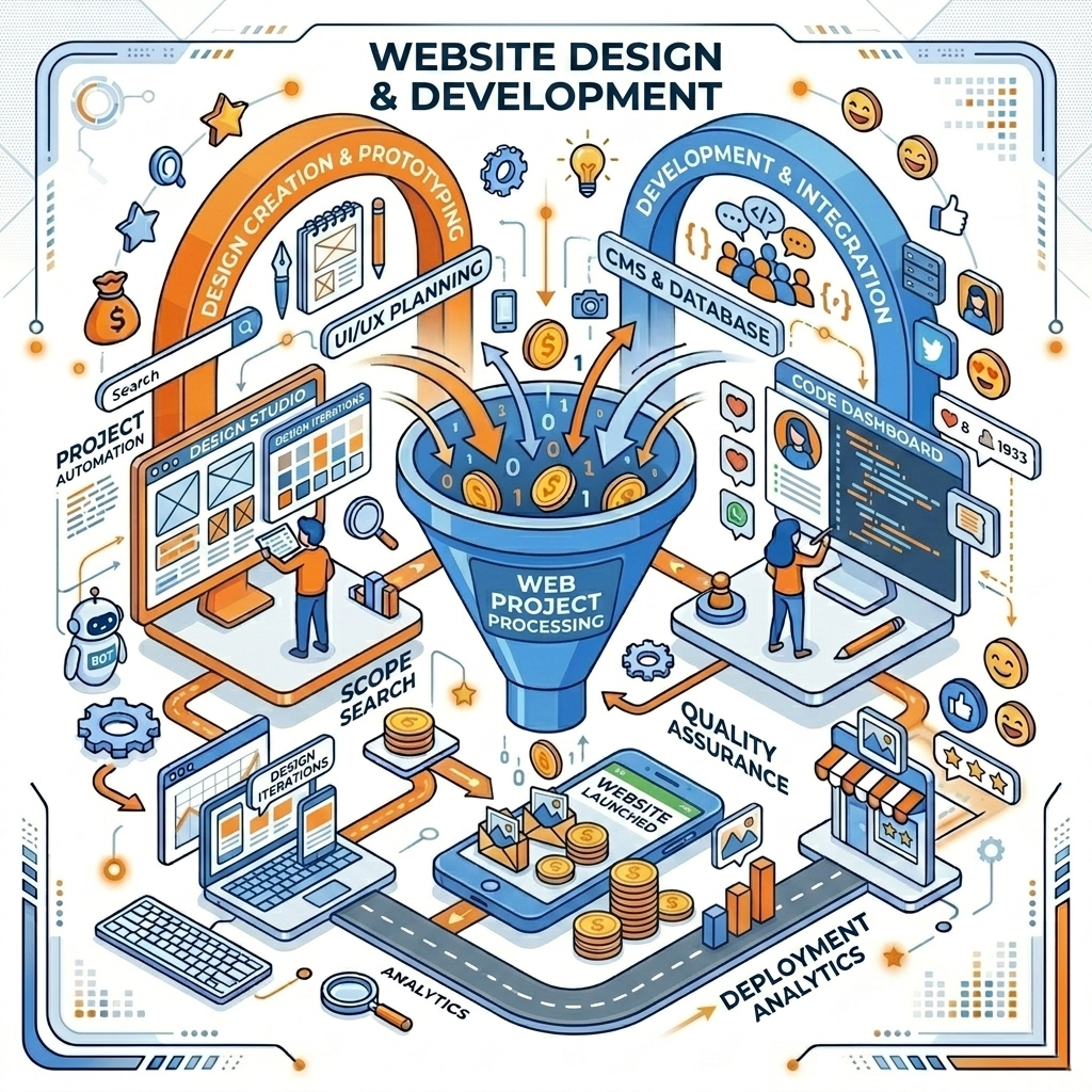 Website Design & Development